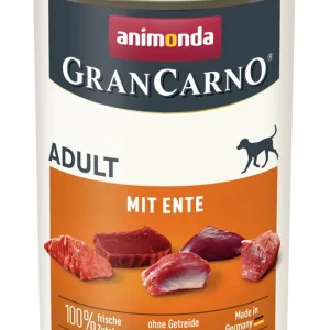 animonda Gran Carno Adult mit Ente 400g Dose Hundenassfutter Versand Am Gleichen Tag